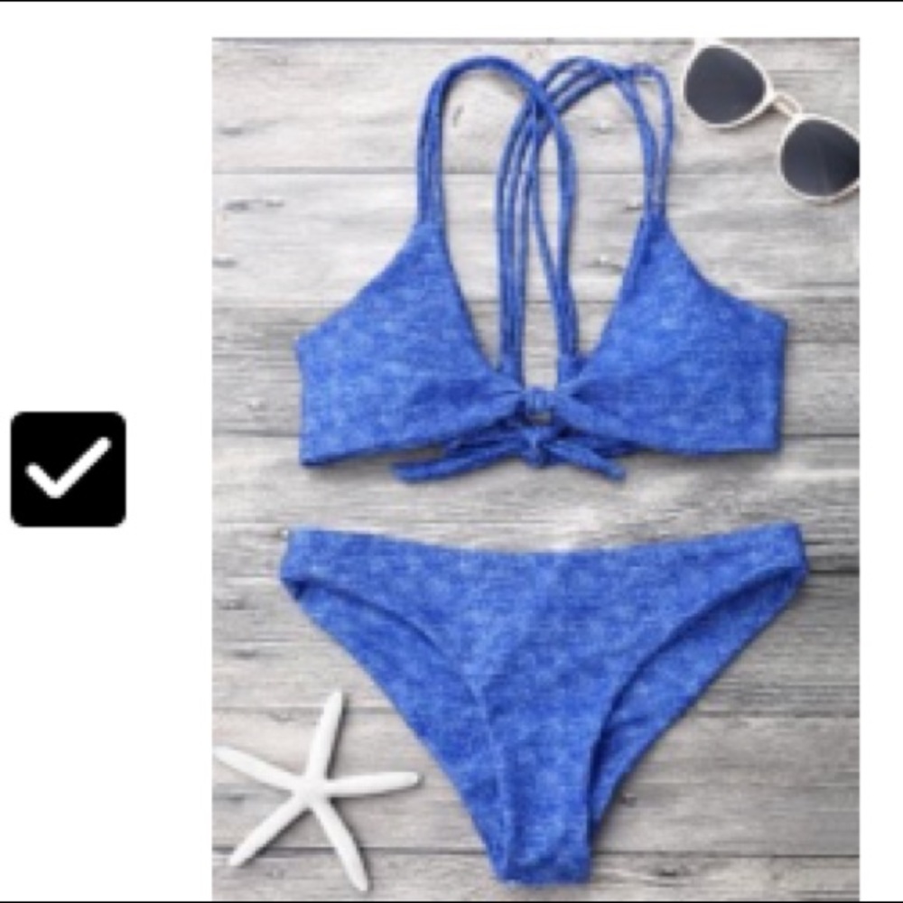 NEW! Knot Strappy BiKINI Set!